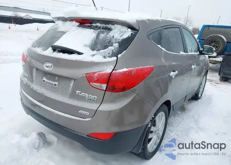 2013 Hyundai Tucson Limited z USA, uszkodzony, nr VIN KM8JUCAC1DU607196